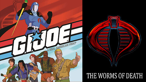 G.I. JOE: THE WORMS OF DEATH - MINI SERIES -S01 E03 - 1983