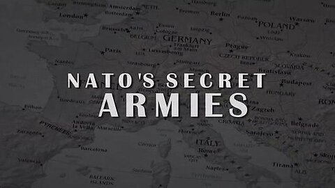 Operation GLADIO: NATO's Secret Armies