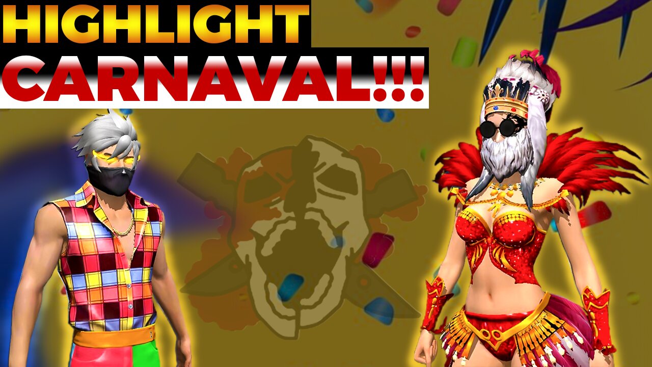 Carnaval Brazil HIGHLIGHTS Free Fire