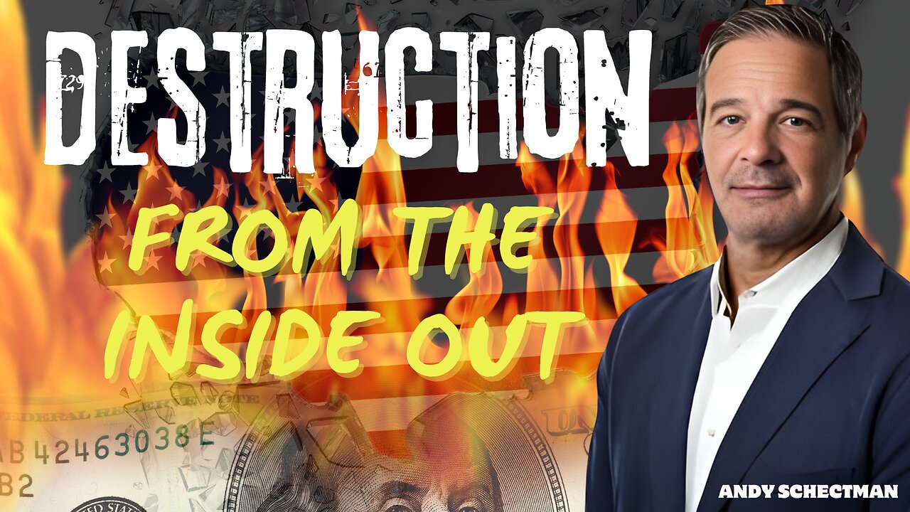 Andy Schectman | The Destruction of America From the Inside Out | “What is Coming Will Render You a Victim if You Are Not a Contrarian” | How Can We Get Prepared?