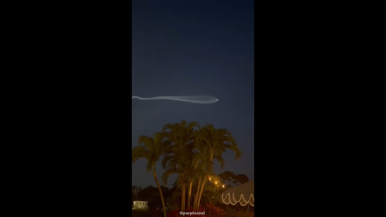 Elon Musk's Falcon rocket !!!