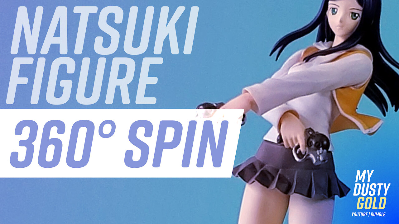 Natsuki Kuga - Griffon Enterprise 360° Spin - No Sound