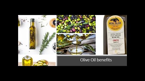 Olive Oil Benefits