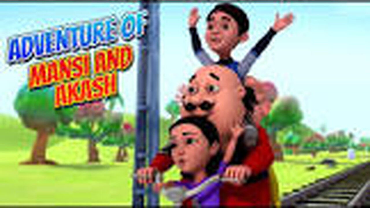 Motu Patlu Cartoons In Hindi | Animated cartoon |Adventure Of Mansi And Akash| Wow Kidz