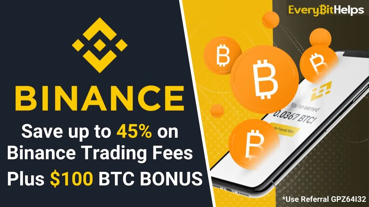 Binance Referral Code 2022: Plus How to Save up to 45% on Binance Trading Fees