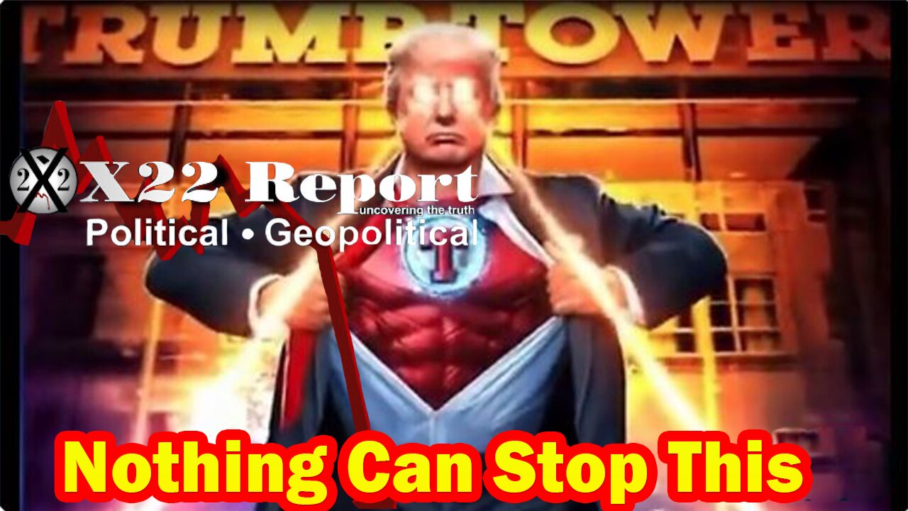 X22 Report HUGE Intel Apr 13 : [JB] Is Now Panicking, Nothing Can Stop This, Justice Is Coming