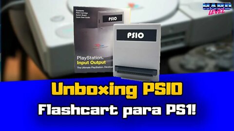 Unboxing PSIO Parte 1 - Flashcart para PS1 e visita na Gameteczone!