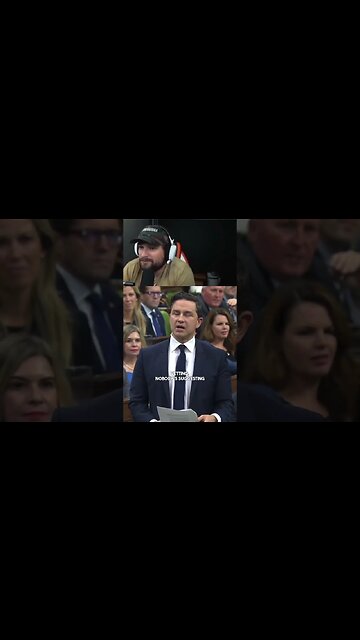 Trudeau and Poilievre Butt Heads on Nazi Incident #shorts