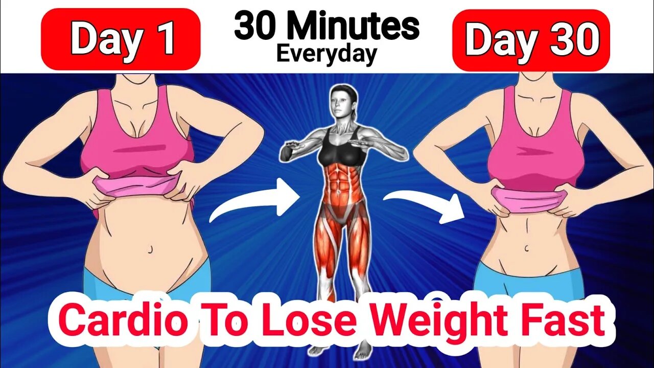 Highly Effective Cardio Exercise To Lose Fat || You Can Also Do This At Home 🏡