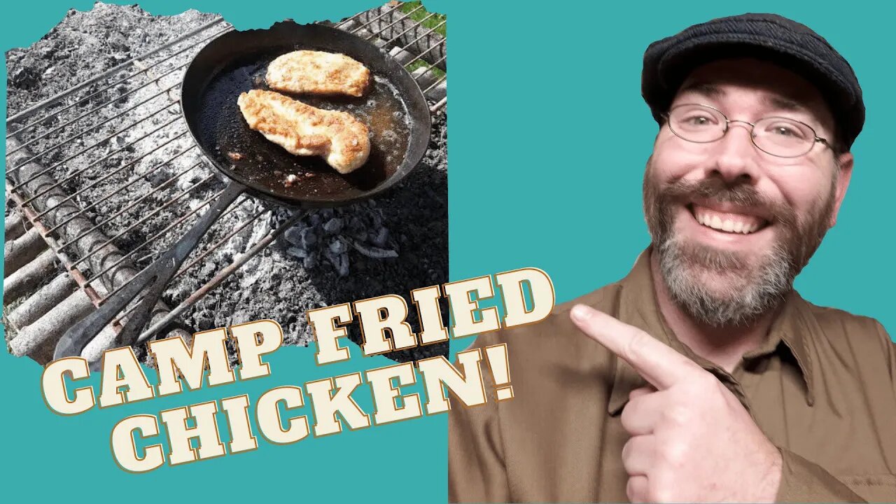 Pioneer Chicken: EASIEST and DELICIOUS Camp Cooking!