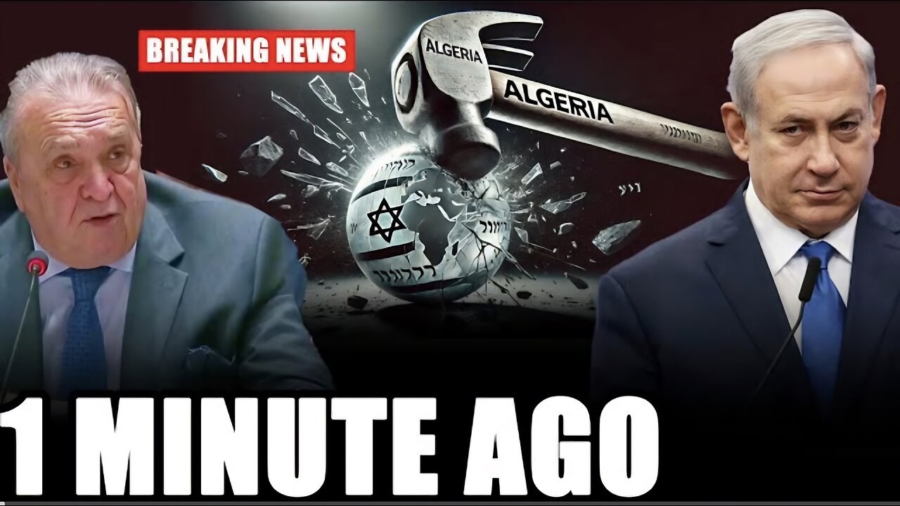 FIGHT BREAKS OUT Between Algeria and Israel at UN Security Council Meeting; Then This Happens!