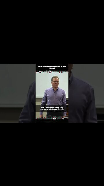 Why Doesn’t God Respond When I Pray? #Shorts