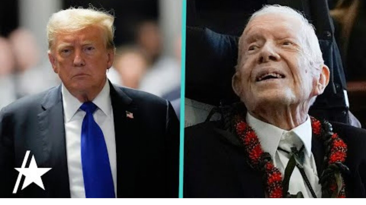 Donald trump's mocks Jimmy Carter on his 100 birthday