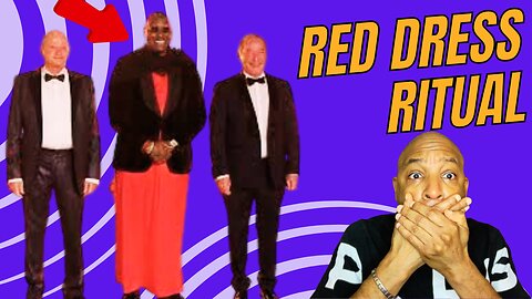 Tyrese Gibson Wears a dress! (The Red Dress Ritual) (Reaction)