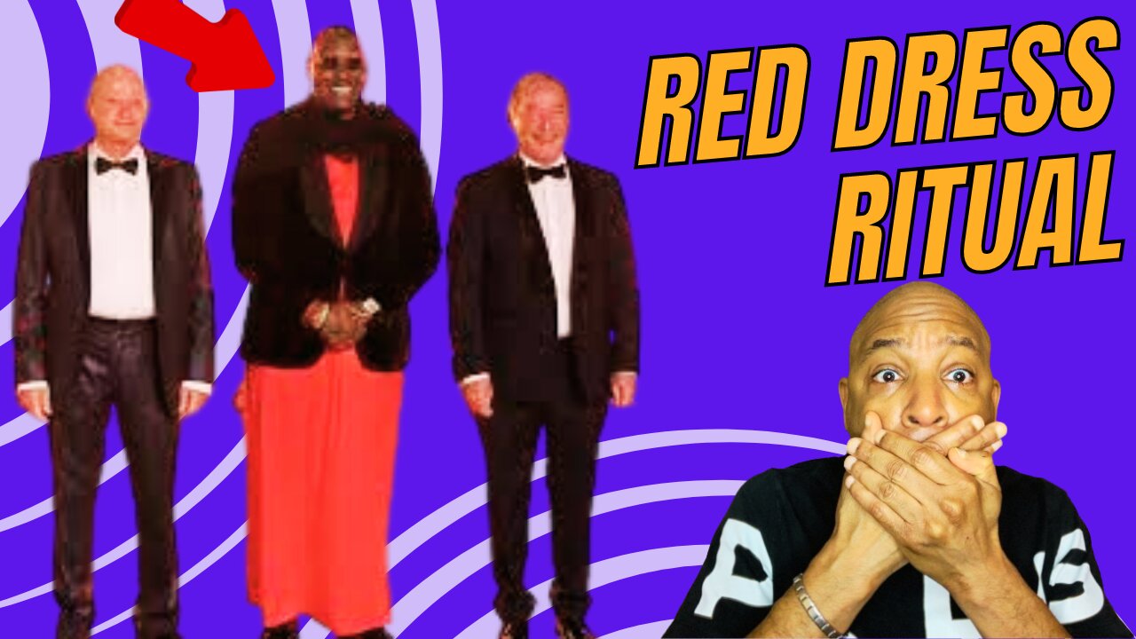 Tyrese Gibson Wears a dress! (The Red Dress Ritual) (Reaction)