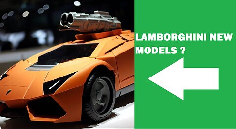 Lamborghini New Products Made With Artificial Intelligence ?