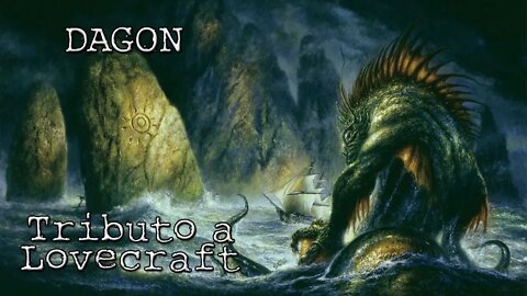 DAGON | Um conto de H. P. Lovecraft