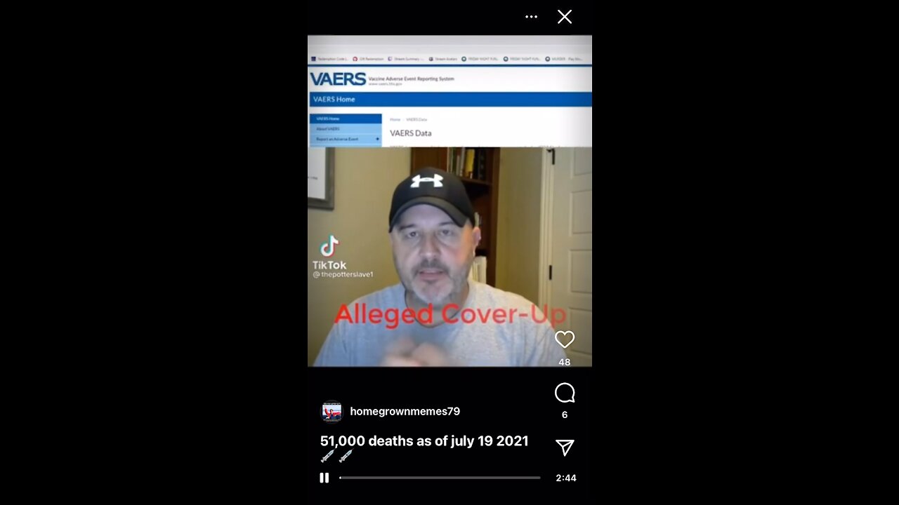 How to Use VAERS Database to See TRUE Death Count From Covid Injections
