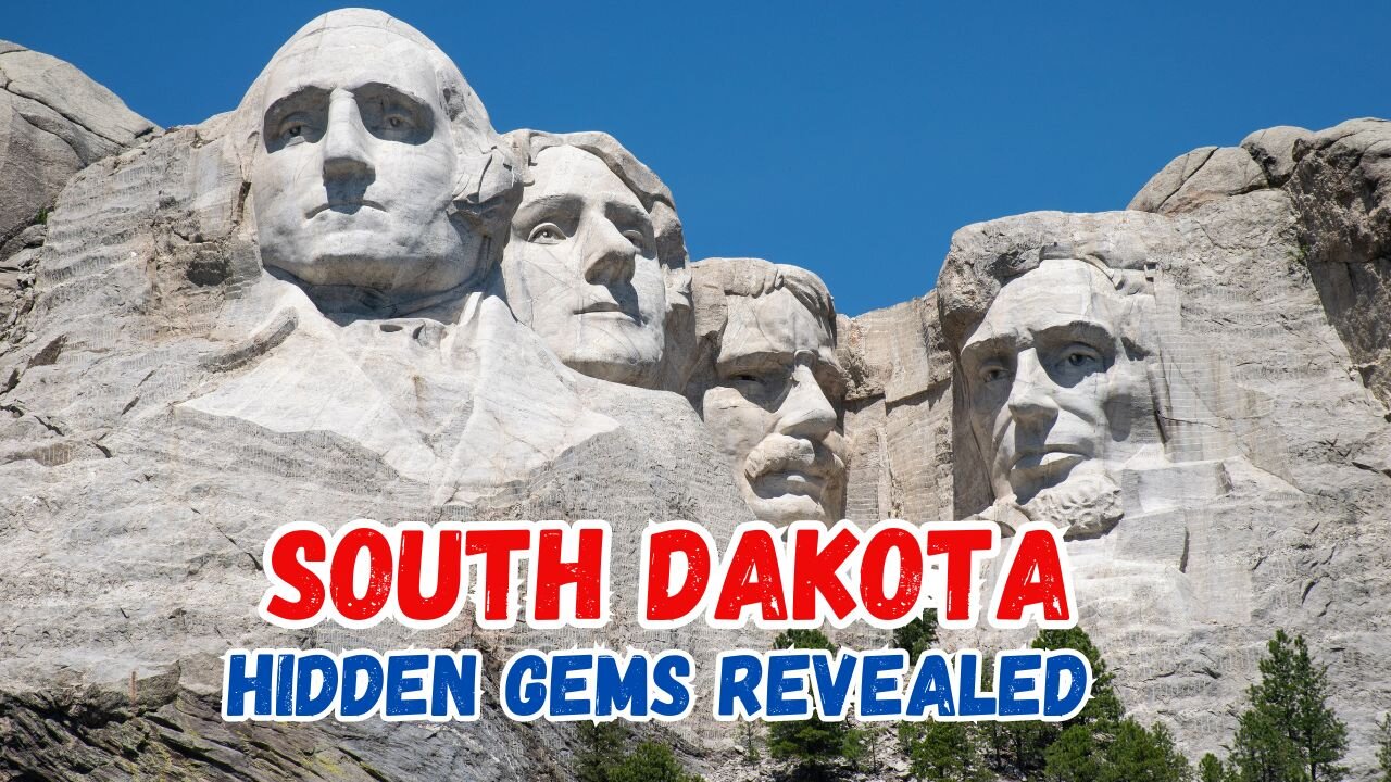 Hidden Gems of South Dakota | Best Places to visit in South Dakota | Travel Guide