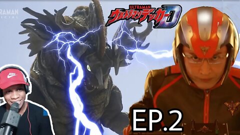 ULTRAMAN DECKER EPISODE 2 2022 REACTION