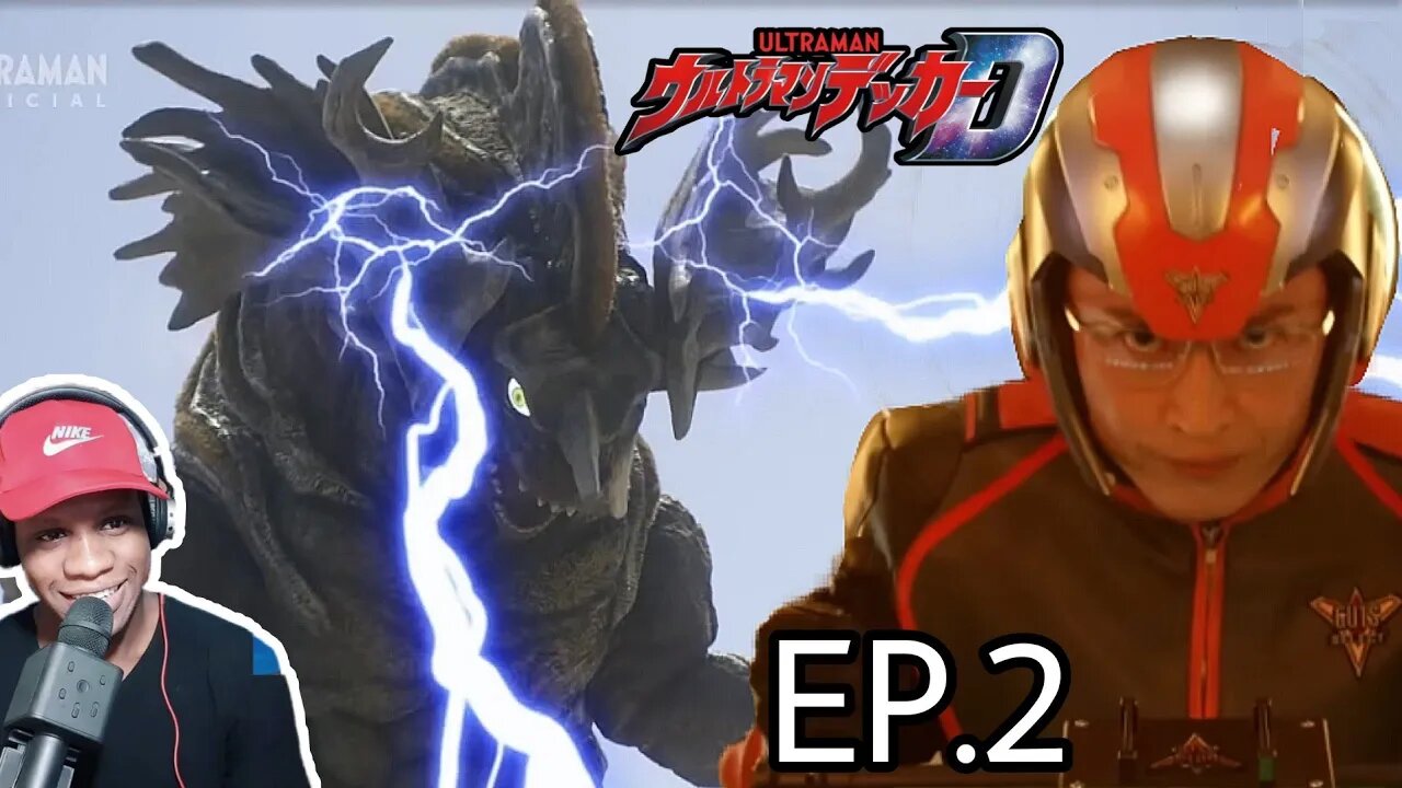 ULTRAMAN DECKER EPISODE 2 2022 REACTION