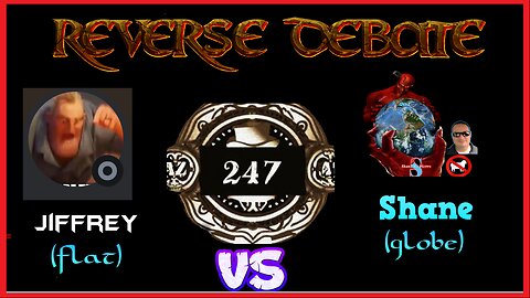 REVERSE Debate Shane VS Jiffrey