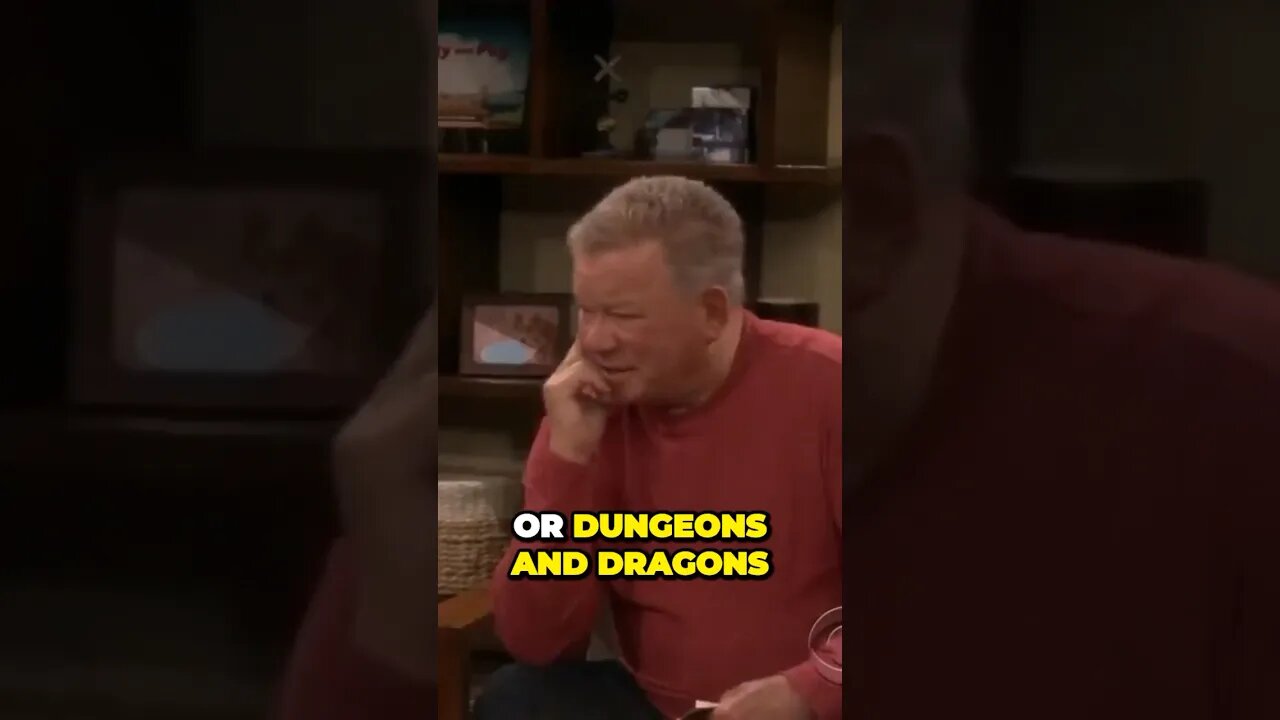 🖖#WilliamShatner goes #WrathOfKahn on an #Ogre #shorts #tbbt #StarTrek #dungeonsanddragons