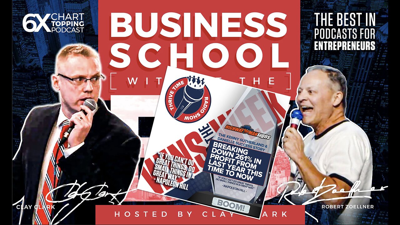 Business Podcast | The Kenny Sutherland and Danielle Success Story