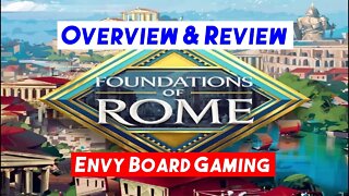 Foundations of Rome Overview & Review