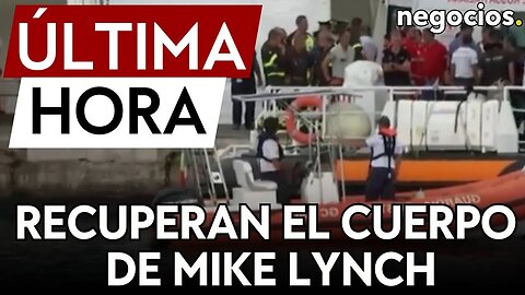 ÚLTIMA HORA | Recuperan el cadáver del magnate Mike Lynch del Bayesian naufragado en Italia