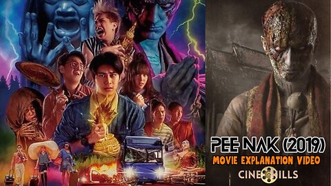 Pee Nak (2019) Movie Explained: A Spine-Chilling Thai Horror Comedy | Cine Chills