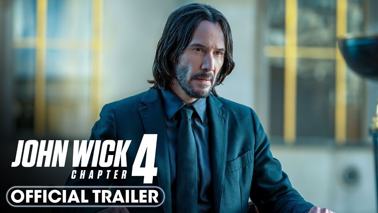 John Wick: Chapter 4 (2023) Final Trailer – Keanu Reeves, Donnie Yen, Bill Skarsgård | One2Start