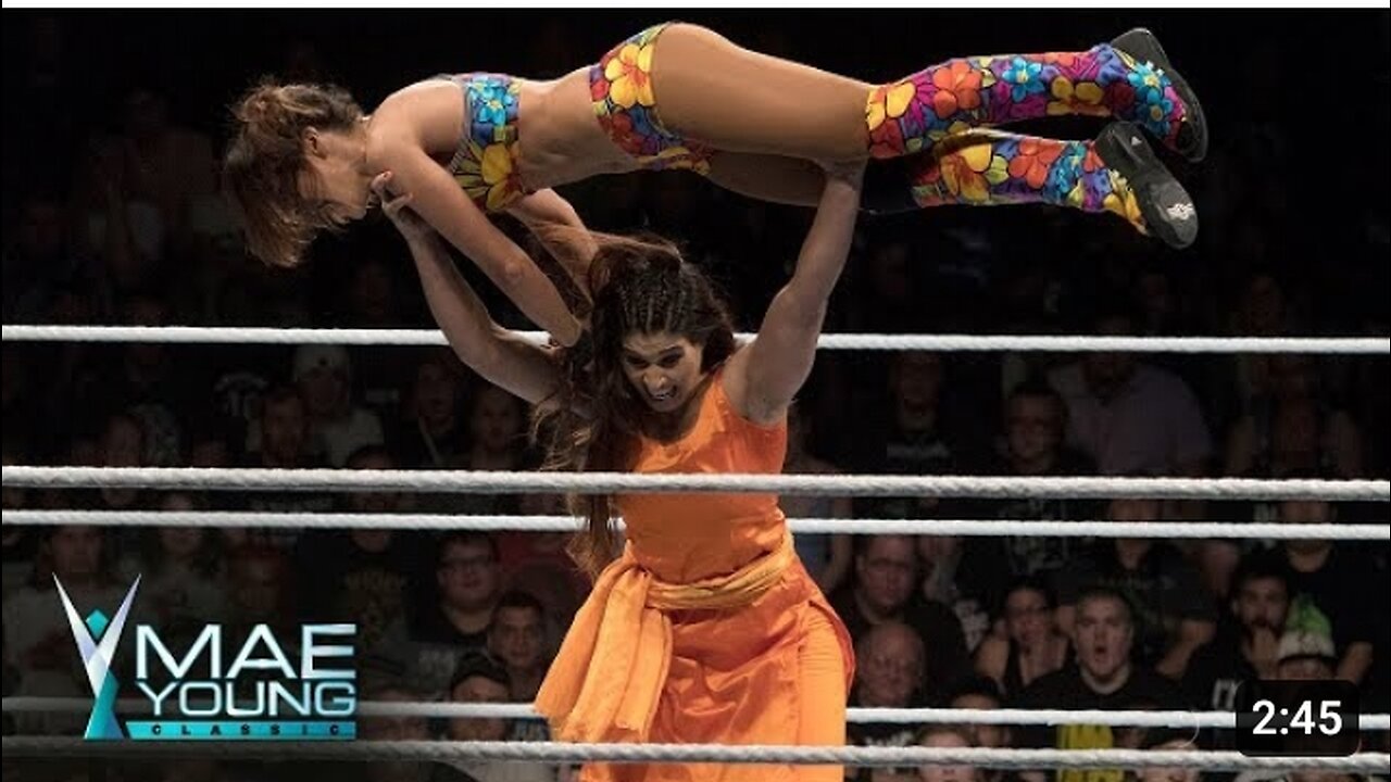 Dakota Kai vs. Kavita Devi_ first Round Match: Mae Young Classic...