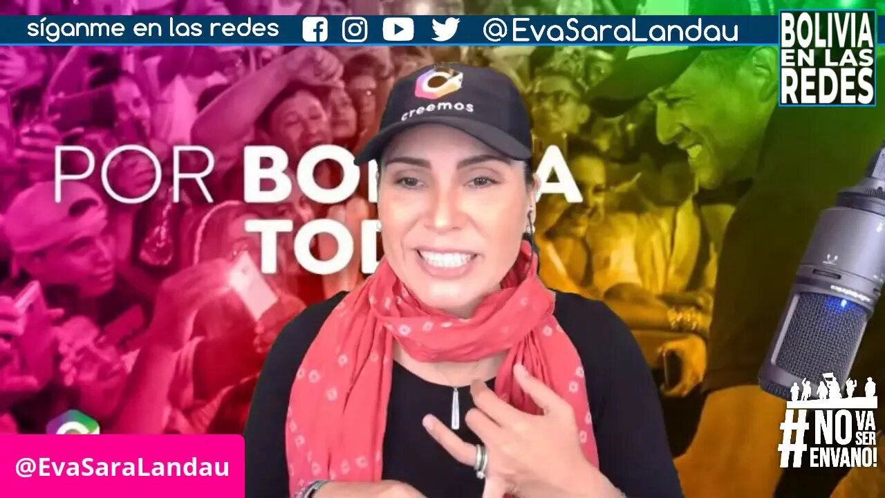 BOLIVIA EN LAS REDES, CON MUJERES VALIENTES DE CHUQUISACA