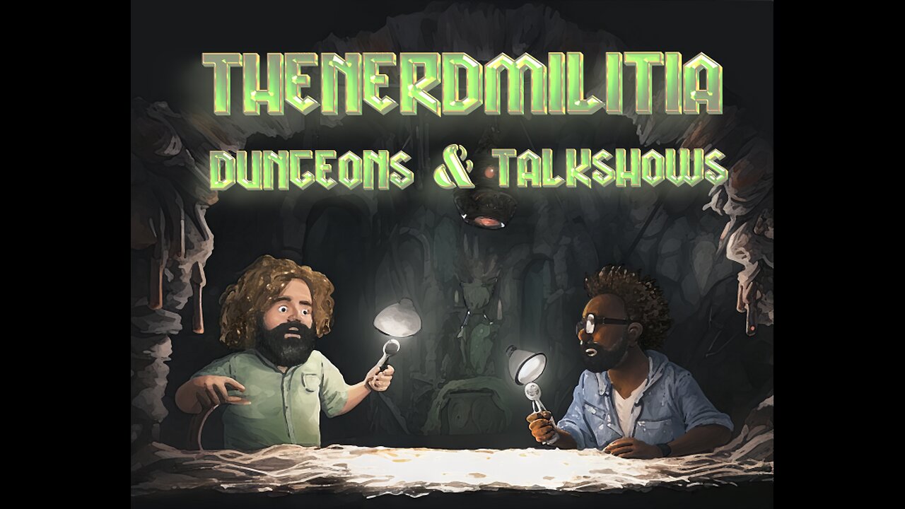 Dungeons & Talkshows: Ep 63 Kappa Dappa Do ft: Hanz Halfelven & Mrow_Now