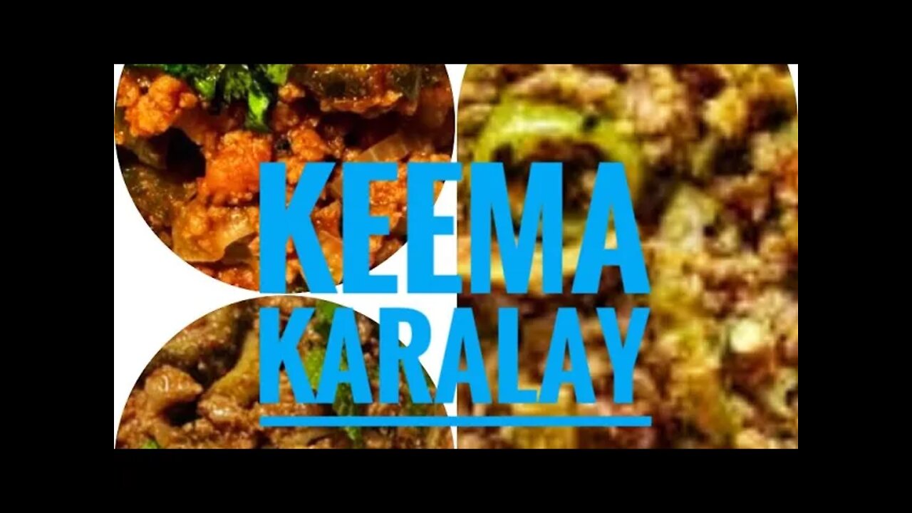 how to cook keema karalay #keema karalay#subscribe#cooking