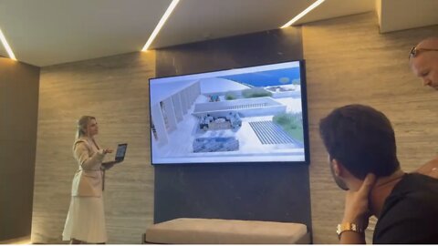 PLANNING PHASE OF THE NEW MANSION