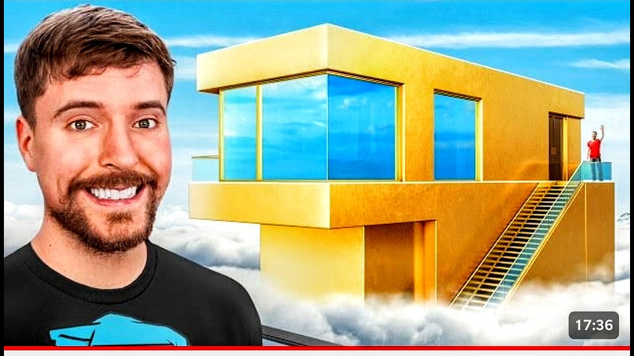 $1 Vs $100,000,000 House! Mr beast 75m views