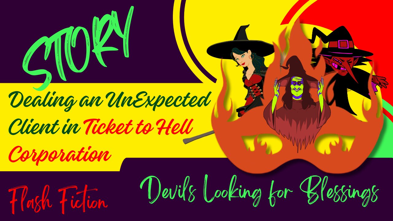 Dealing Unexpected Client in Ticket to Hell Corporation