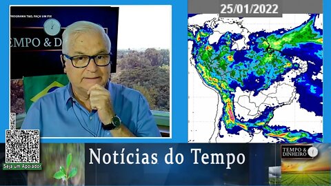 Chuva volta em várias regiões menos no castigado Sul do País e Paraguai