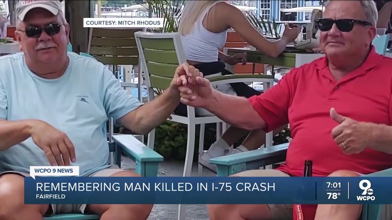 'This one hurts a lot': Friends remember friend killed in I-75 nine-vehicle crash