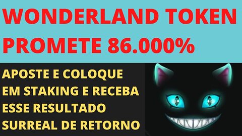 Token que promete retorno de 86.000% - 35