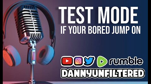 TEST STREAM