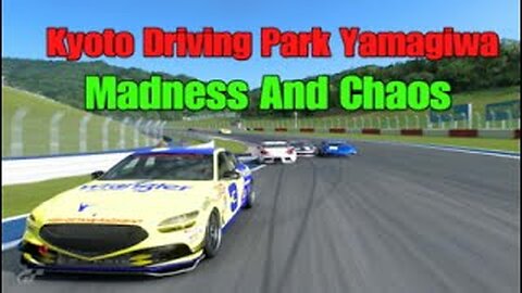 gran turismo 7 kyoto driving park: yamagiwa madness and chaos!#gt7#