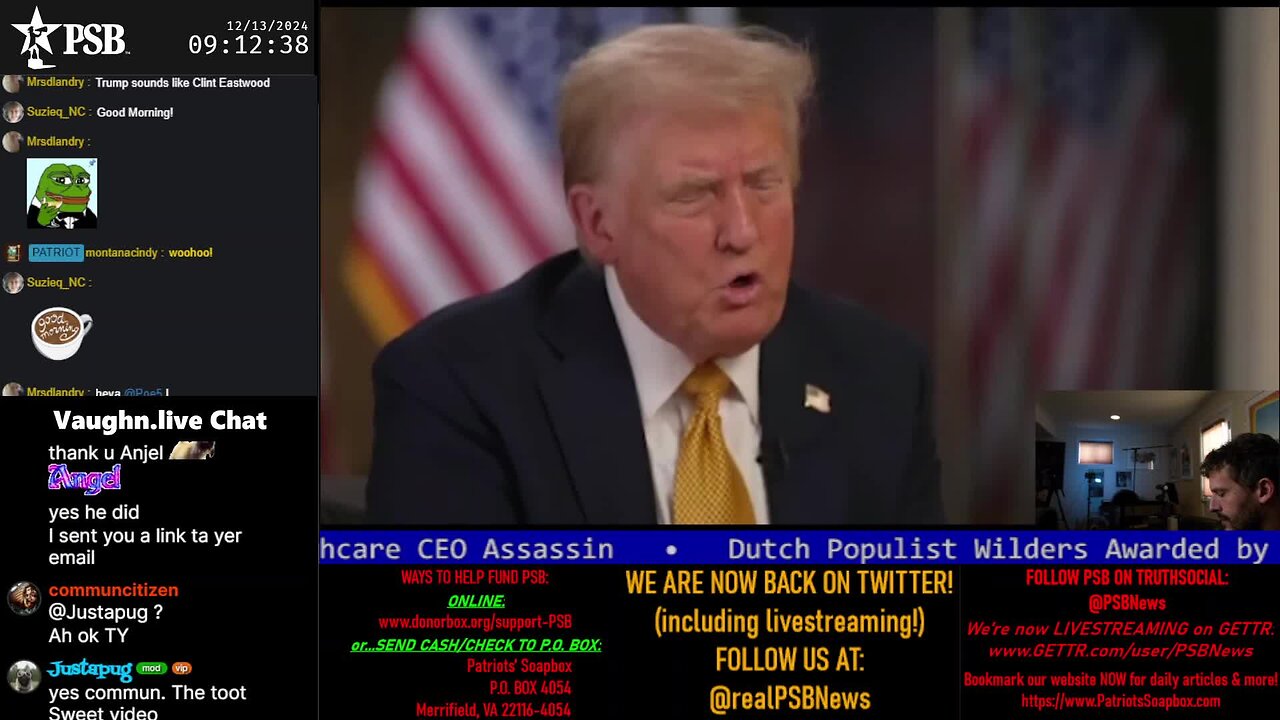2024-12-13 09:06 EST - PamphletAnon: