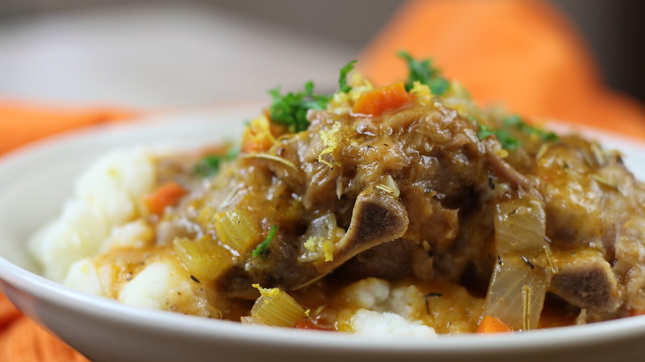 Pig Wing Osso Bucco