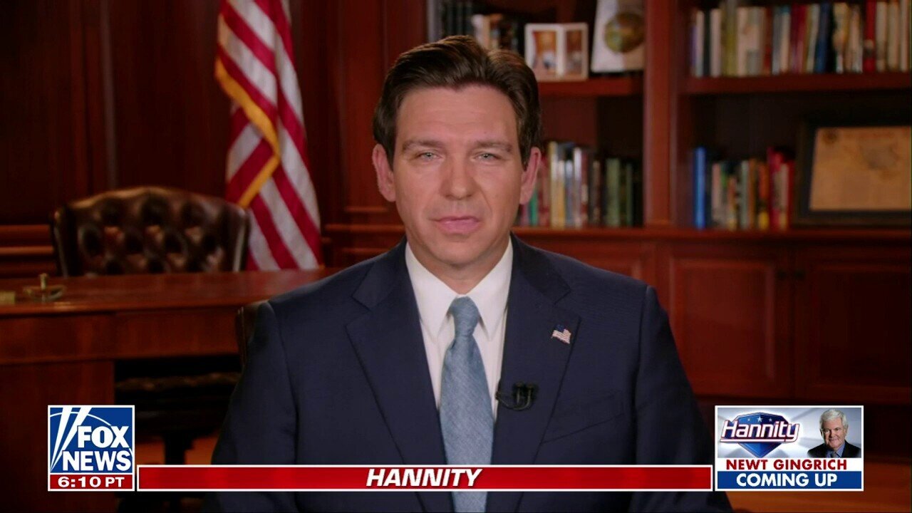 Gov. Ron DeSantis: States Have The Right To Do The Job The Federal Government Won't