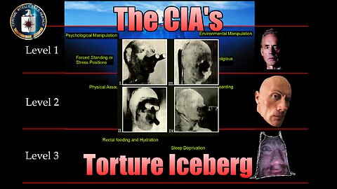 The DEEPEST CIA Torture Iceberg