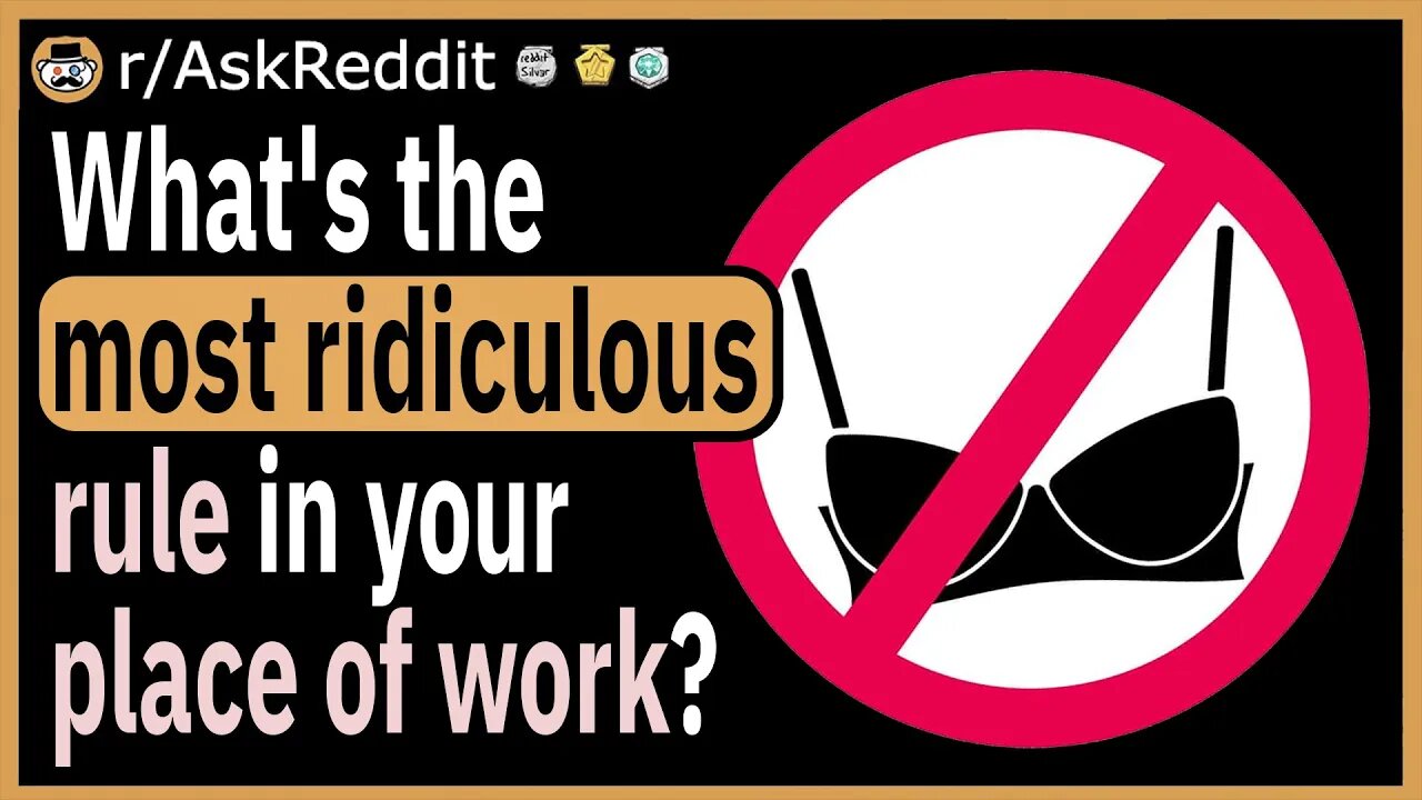 What's the most ridiculous rule in your place of work?