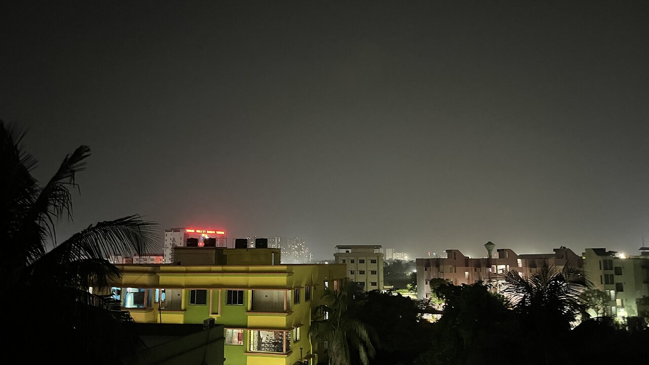 Night view kolkata